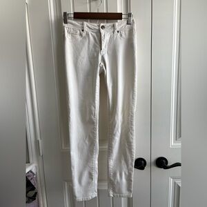 White Skinny Jeans